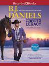 Cover image for Cowboy's Legacy